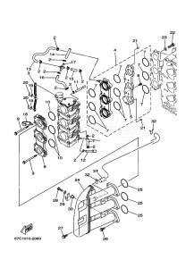 F40B drawing INTAKE