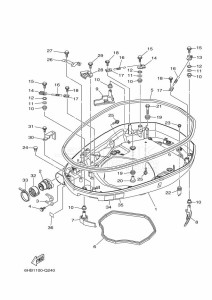 FL250LET drawing BOTTOM-COVER-1