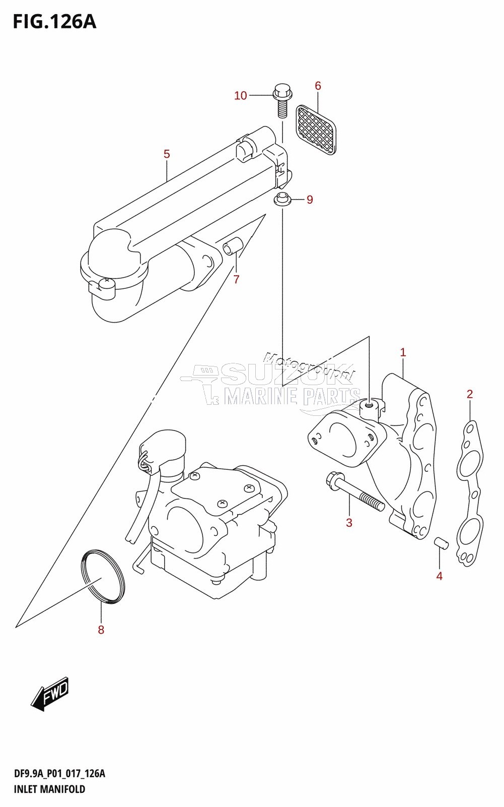 INLET MANIFOLD