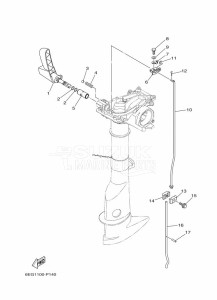 F2-5BMHS drawing THROTTLE-CONTROL