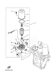 FL200AETX drawing TILT-SYSTEM-2