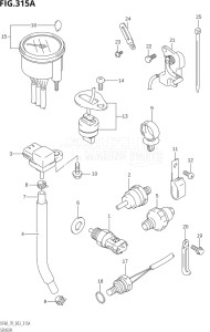 06001F-371001 (2003) 60hp E03-USA (DF60TK3) DF60 drawing SENSOR