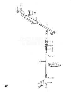 Outboard DT 55 drawing Clutch