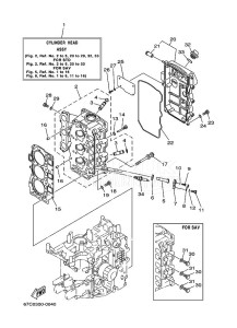 F40ELRZ drawing CYLINDER--CRANKCASE-2