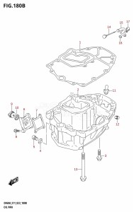 DF40A From 04005F-140001 (E34-Italy)  2021 drawing OIL PAN (DF40AQH,DF40ATH,DF50ATH,DF60AQH,DF60ATH,DF50AVT,DF50AVTH,DF60AVT,DF60AVTH)