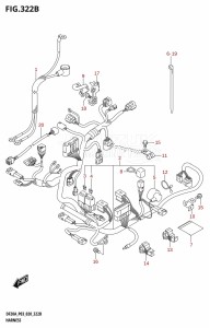 DF9.9B From 00995F-140001 (P03 E03)  2021 drawing HARNESS (DF9.9BT,DF20AT)