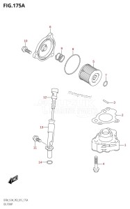 DF9.9A From 00994F-510001 (P03)  2015 drawing OIL PUMP