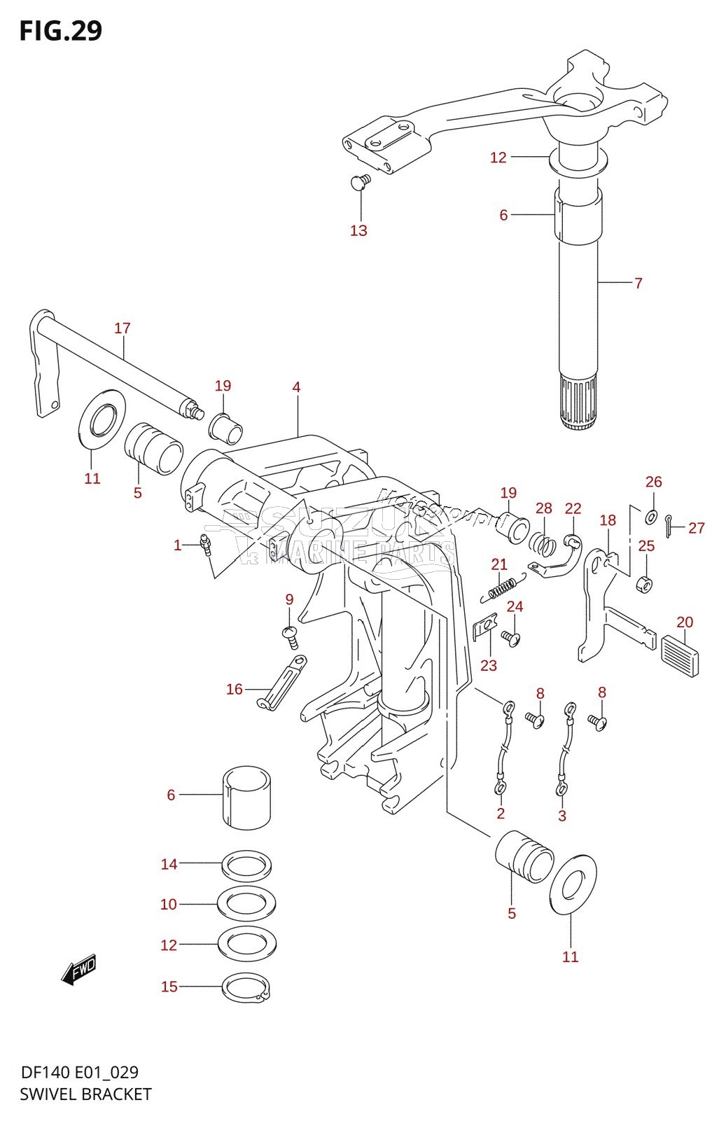 SWIVEL BRACKET