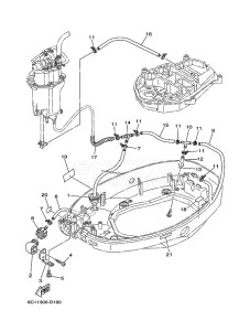 F60TLRD drawing BOTTOM-COWLING-2