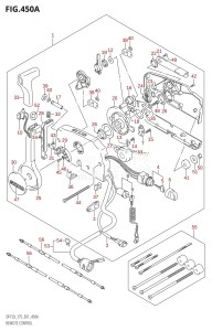 DF150 From 15001F-680001 (E01)  2006 drawing REMOTE CONTROL