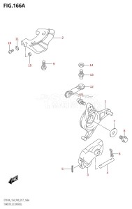 DT9.9A From 00993K-710001 (P36 P40)  2017 drawing THROTTLE CONTROL (DT9.9A:P40)