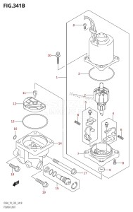 DF70 From 07001F-151001 (E03)  2001 drawing POWER UNIT (K1,K2,K3,K4,K5,K6,K7,K8,K9)