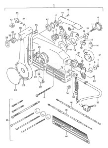 DT90 From 09001-751001 ()  1997 drawing REMOTE CONTROL BOX (MODEL:93~00)