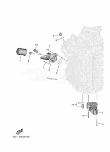 XF425NSA drawing OIL-PUMP