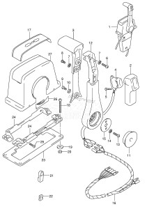 DT150 From 15003-251001 ()  2002 drawing OPT:TOP MOUNT SINGLE (1)