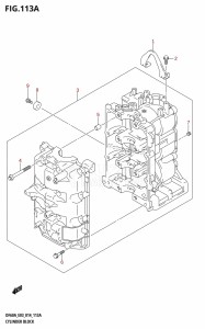 DF40A From 04003F-410001 (E03)  2014 drawing CYLINDER BLOCK