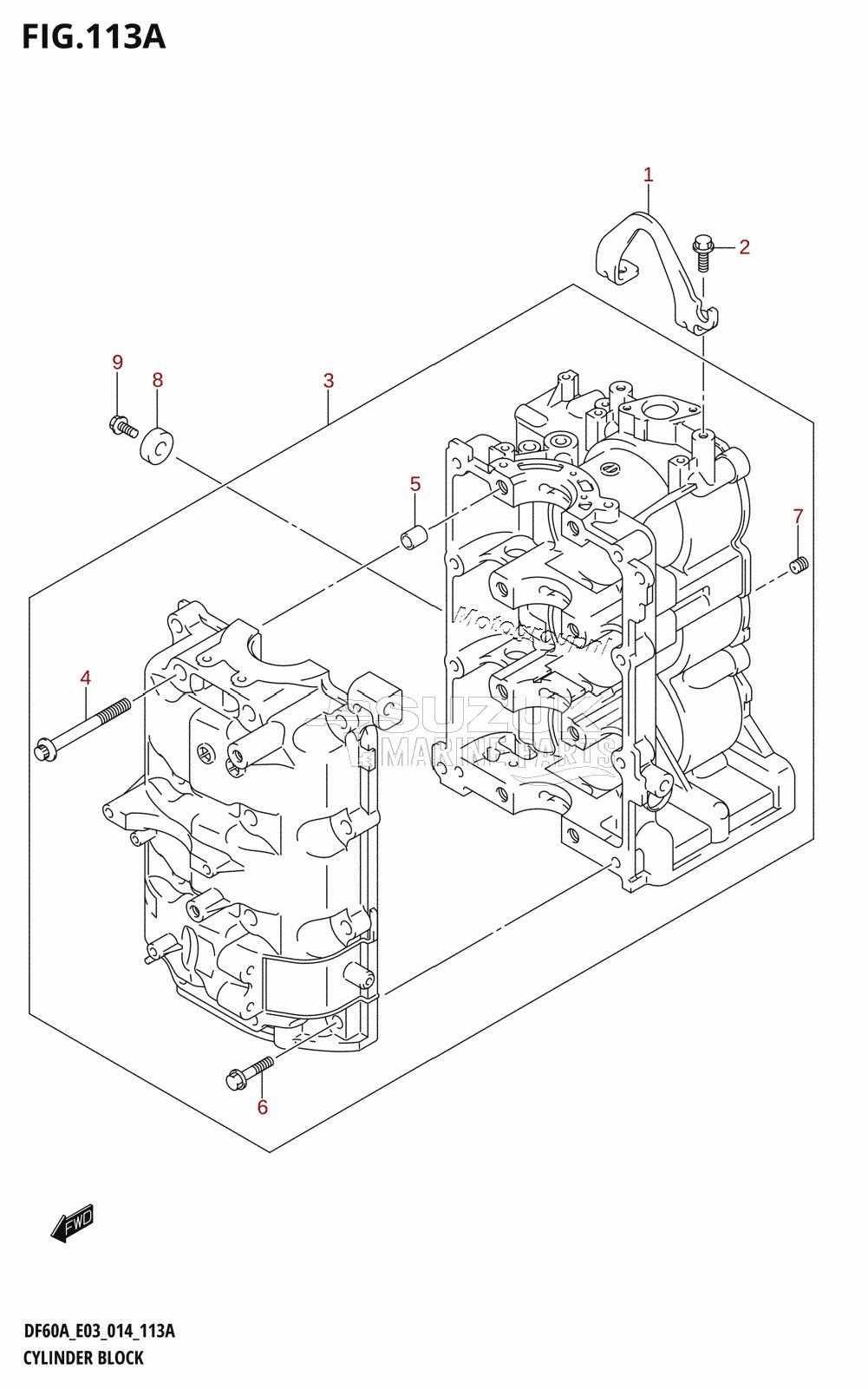 CYLINDER BLOCK