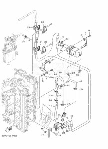 FL150FETX drawing INTAKE-2