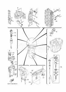 LF200XCA-2014 drawing MAINTENANCE-PARTS