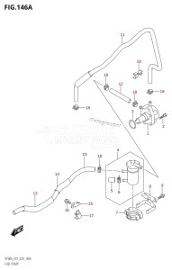 DF40A From 04003F-040001 (E01)  2020 drawing FUEL PUMP