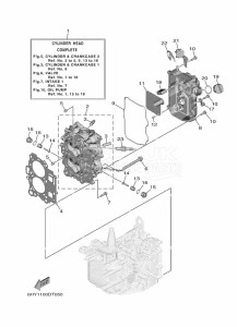 F20GE drawing CYLINDER--CRANKCASE-2