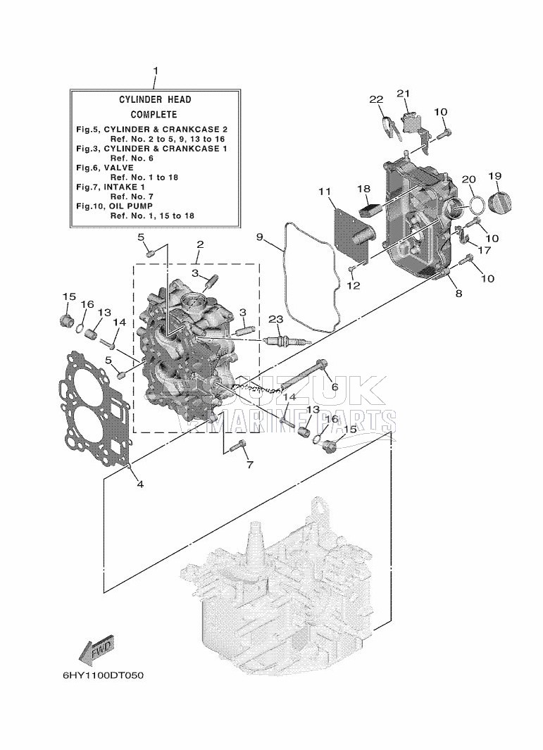 CYLINDER--CRANKCASE-2