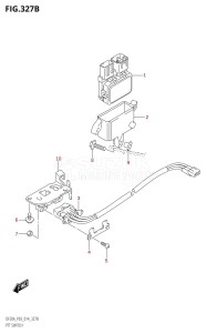 DF9.9B From 00995F-410001 (P03)  2014 drawing PTT SWITCH (DF15ATH:P03)