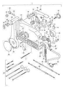 DT60 From 06002-971001 ()  1999 drawing REMOTE CONTROL (DT60WT)