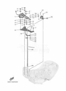 F375A drawing THROTTLE-CONTROL