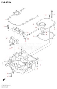 06002F-410001 (2014) 60hp E03-USA (DF60A) DF60A drawing ENGINE HOLDER (DF50AVT)