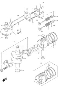 DF 6 drawing Crankshaft