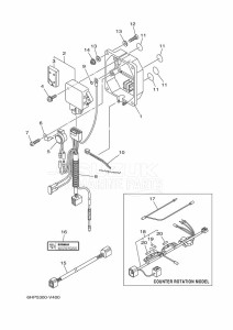 LF150CA drawing OPTIONAL-PARTS-1