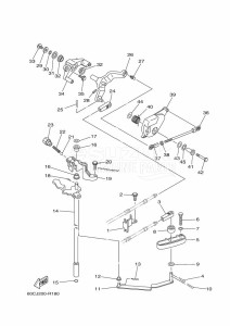 F100BETX drawing THROTTLE-CONTROL