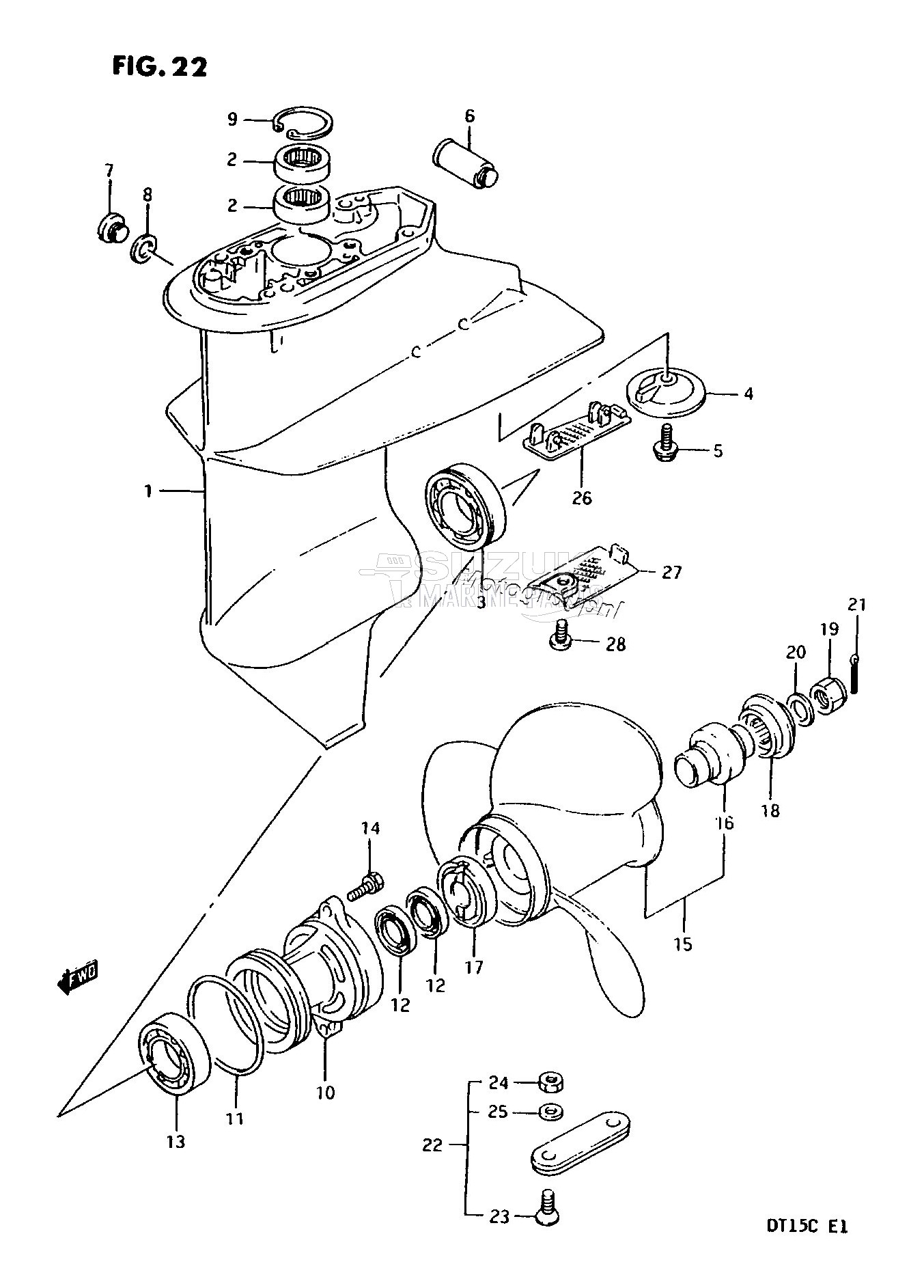 GEAR CASE