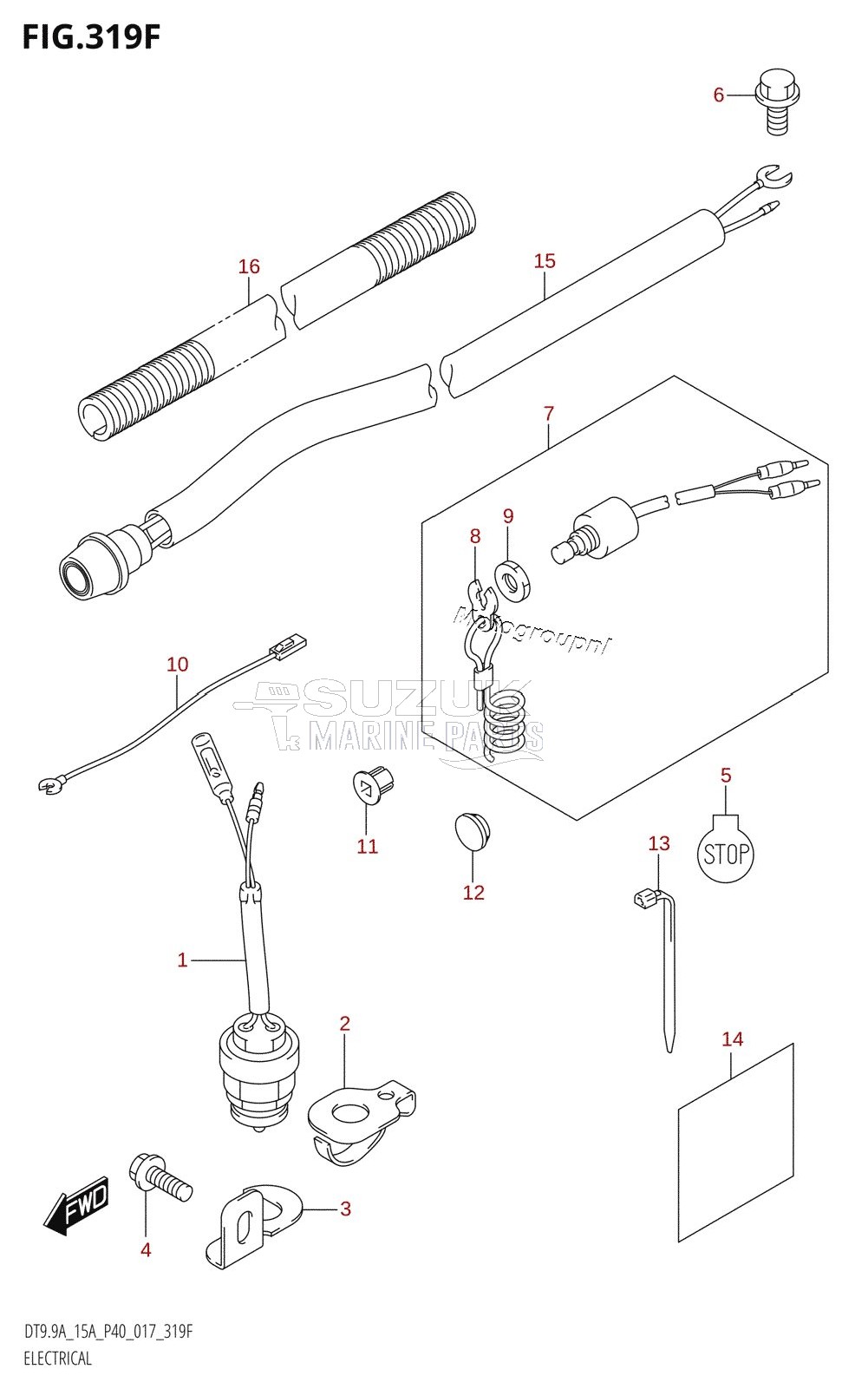 ELECTRICAL (DT15A:P40)