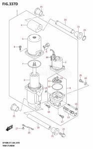 DF115BT From 11506F-440001 (E11 - E40)  2024 drawing TRIM CYLINDER (DF115BT,DF115BZ,DF100C)