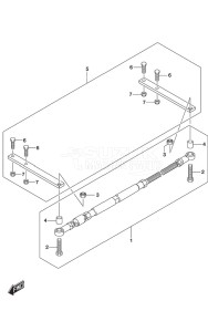 DF 175 drawing Tie Rod