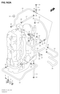 15003P-140001 (2021) 150hp E11-Gen. Export 2 (DF150AP   DF150AP    DF150AP) DF150AP drawing THERMOSTAT