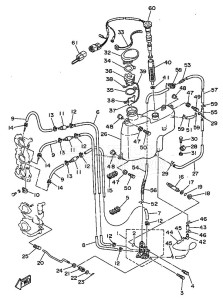 60FEDO drawing OIL-PUMP