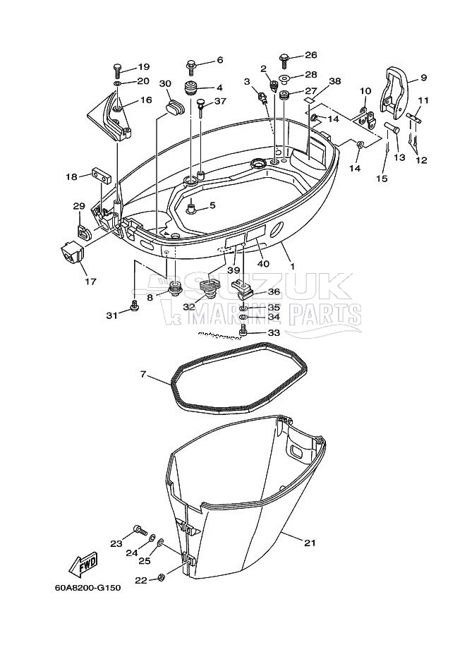 BOTTOM-COWLING