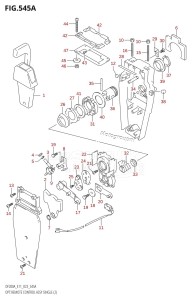 DF200AZ From 20003Z-040001 (E01 E03 E40)  2020 drawing OPT:REMOTE CONTROL ASSY SINGLE (2)