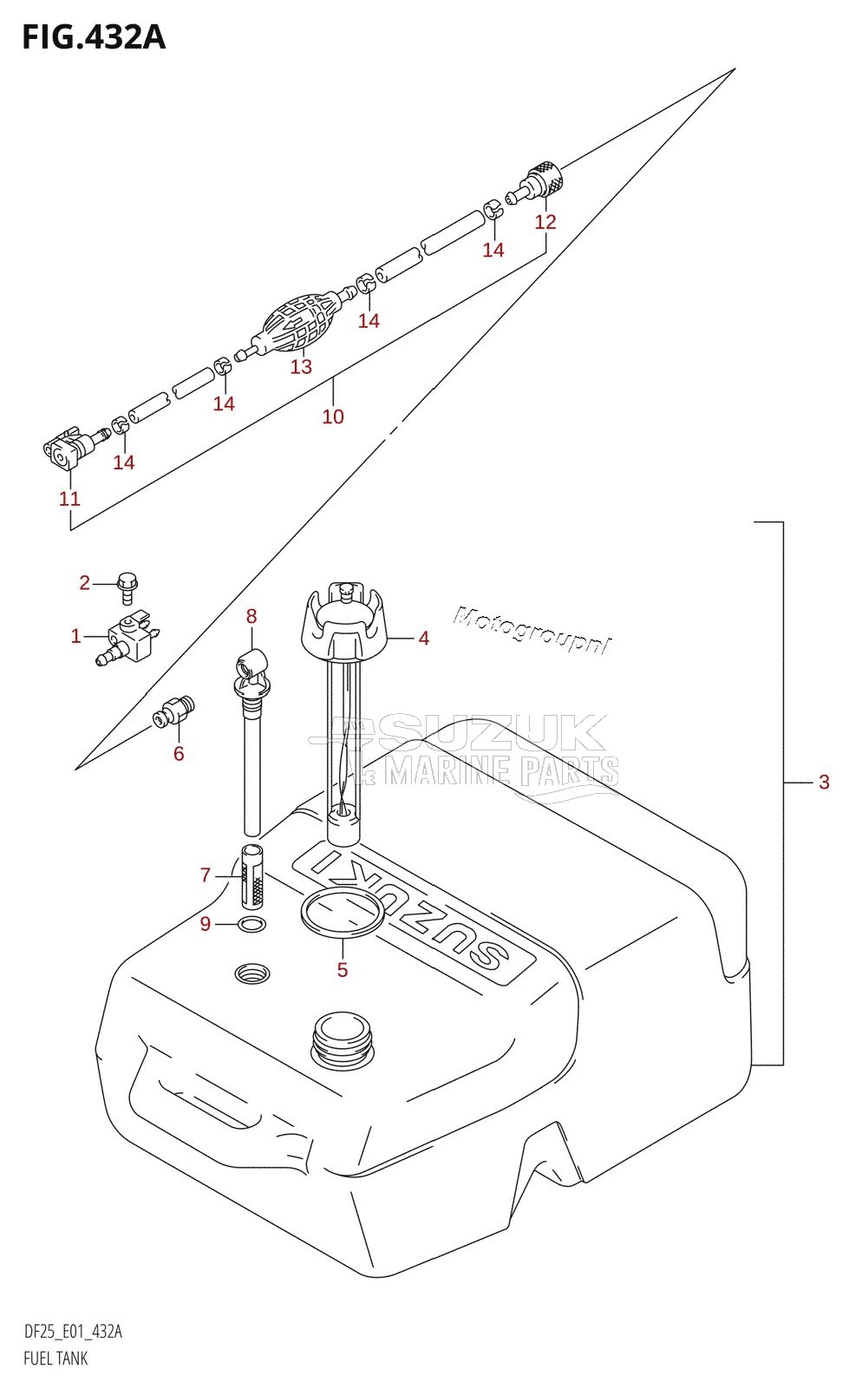 FUEL TANK