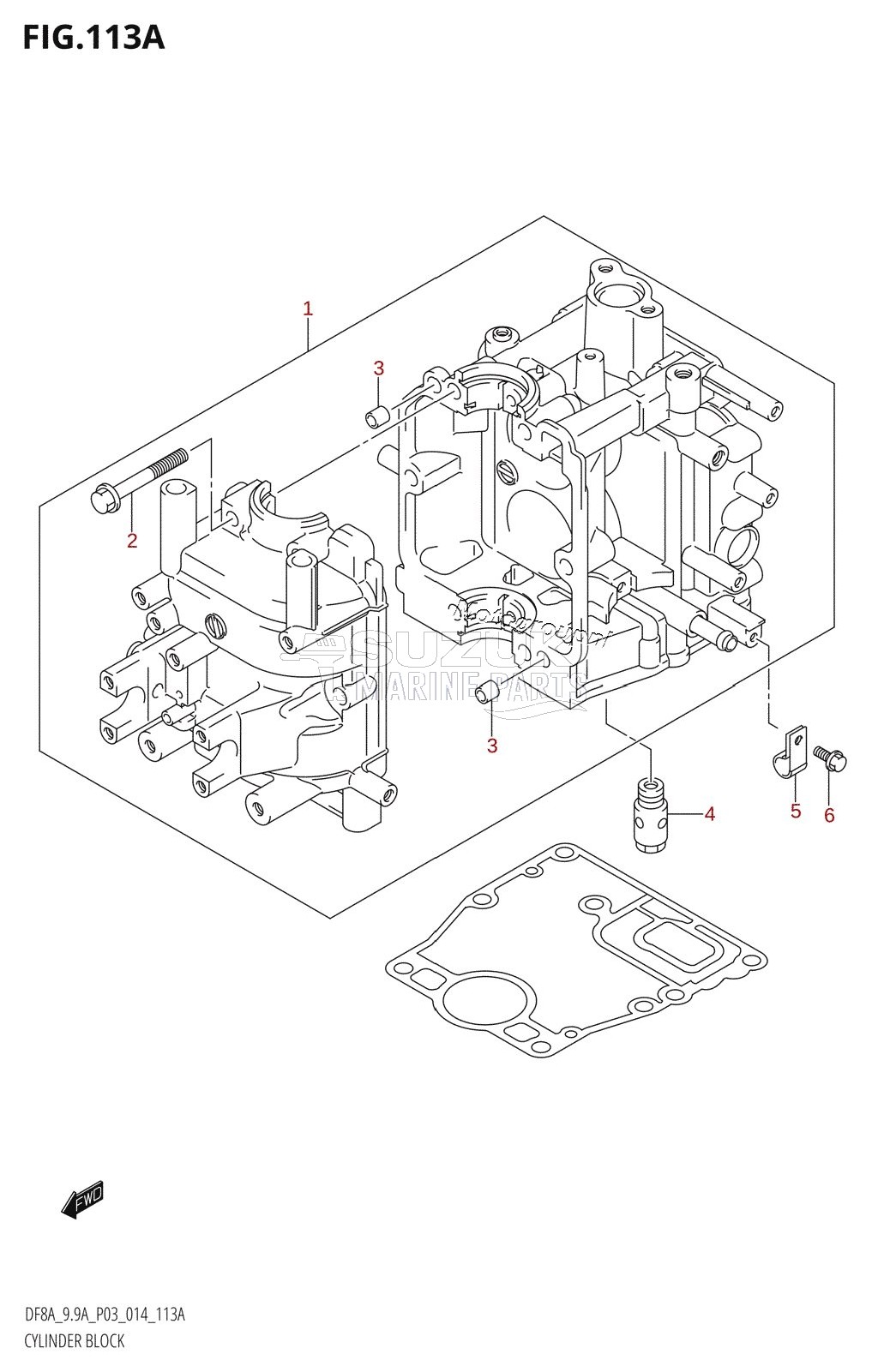 CYLINDER BLOCK