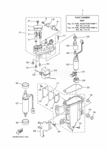 F350AETU drawing FUEL-PUMP-1