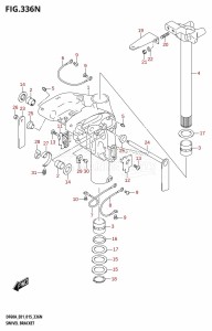 DF50A From 05003F-510001 (E01)  2015 drawing SWIVEL BRACKET (DF50AVT:E01)