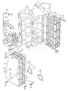 DT65 From 06502-971001 ()  1999 drawing INLET CASE