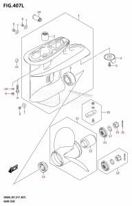 DF40A From 04004F-710001 (E34-Italy)  2017 drawing GEAR CASE (DF60ATH:E01)