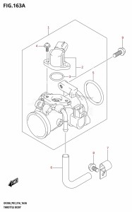 DF9.9B From 00995F-610001 (P03)  2016 drawing THROTTLE BODY (DF9.9B:P03)