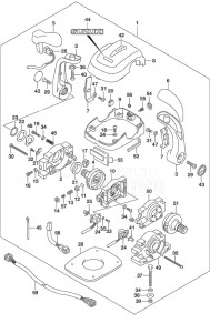 DF 250AP drawing Top Mount Dual