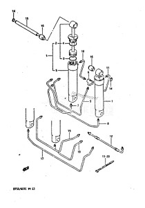 DT55 From 05501-705120 ()  1987 drawing TRIM CYLINDER